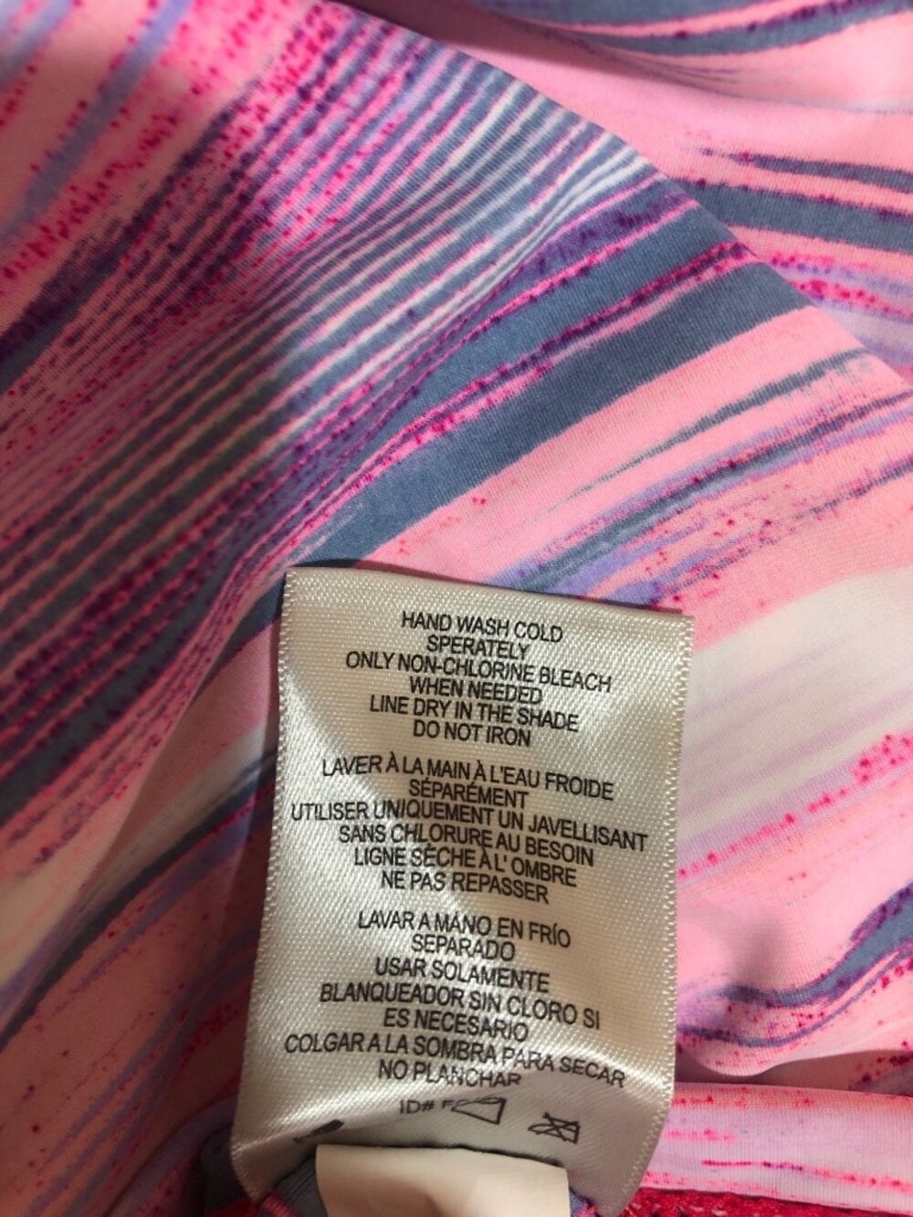 NWT Free Country Ruby Slate Swim Top Size XXL (18) - Picture 10 of 10